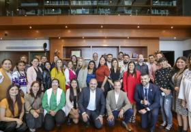 Responsables de los Centros de emprendimiento UdeG