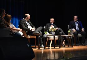 Presentación del libro Leones de Corazón