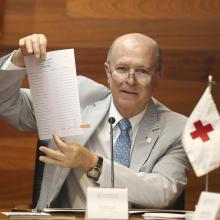 Rector General, doctor Miguel Ángel Navarro Navarro