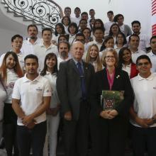 Beneficiarios de la beca Grodman