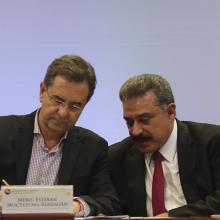 Maestro Esteban Moctezuma y Doctor Carlos Lomelí