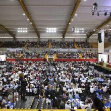 Participantes en el Foro de consulta estatal