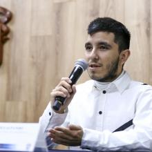 Enrique Flores, estudiante del bachillerato en línea de UDGVirtual