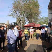 UdeG, entregó, 17 toneladas de alimentos no perecederos, artículos de higiene personal y limpieza, al municipio de San Gabriel