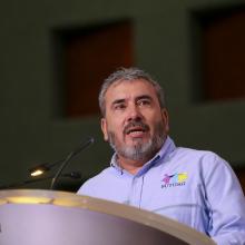  Jesús Becerra, Secretario del SUTUdeG