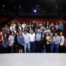 Funcionarios Universitarios y personas beneficiadas con el Programa de Promoción del Personal Administrativo