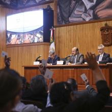 Rector General, Vicerrector y Secretario General 