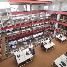 foto de la biblioteca Pública Juan José Arreola