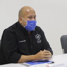 Gobernador de Jalisco en reunión de trabajo 