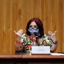 Directora de la FIL, Marisol Schulz Manaut