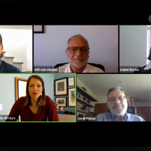 Ponentes webinar