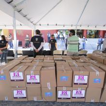 Cajas de despensa para estudiantes