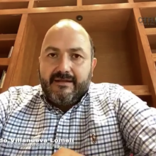 Rector Ricardo Villanueva Lomelí