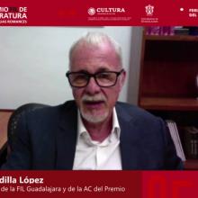 Presidente de la feria, Raúl Padilla López