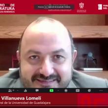 Rector General de la Universidad de Guadalajara, doctor Ricardo Villanueva Lomelí