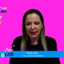 Directora de Papirolas, maestra Marcela García Bátiz