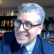 Vicerrector Ejecutivo UdeG, doctor Héctor Raúl Solís Gadea