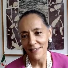 Embajadora de México en Japón, Melba Pría