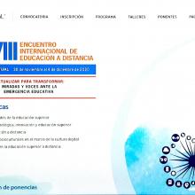 Imagen oficial del EIED2020