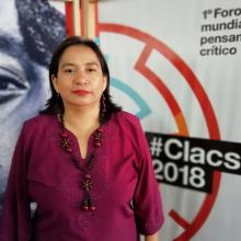 Doctora Carmen Chinas, académica de UDGVirtual
