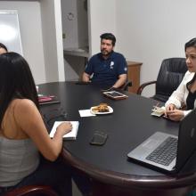 Reunión con distintas organizaciones para el programa Cartera de Proyectos