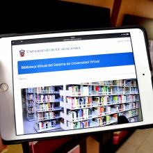 sitio de la biblioteca virtual