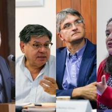 Conferencistas que participarán durante el seminario