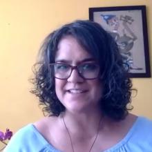 coordinadora de la maestría en Gestión del Aprendizaje en Ambientes Virtuales