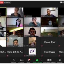 Curso en línea sesión 2 de noviembre