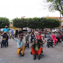 Público y actores