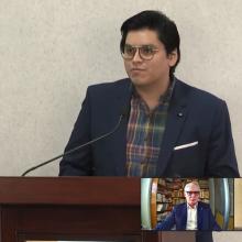 Doctor Edrei Álvarez Monsiváis