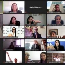 egresados y coordinadores de carrera