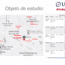 Presentación durante el coloquio