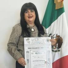 Ofelia Muñoz Catalán, egresada