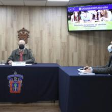 Coordinador de Control Escolar, licenciado Roberto Rivas Montiel