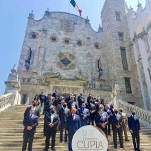 Participantes de la sesión ordinaria CUPIA