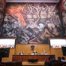 Sesión extraordinaria CGU