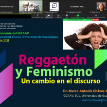 Presentación durante la sesión