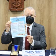 maestro José Trinidad Padilla López
