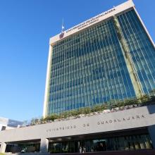 Edificio Administrativo de la Universidad de Guadalajara