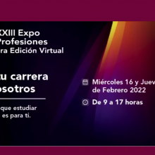 Banner Expo profesiones 