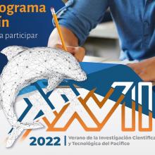Imagen promocional XVII Verano de la Investigación Científica y Tecnológica del Pacífico
