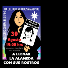 Investigadora alemana Ulrike Capdepón durante su presentación