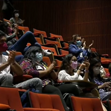 Asistentes al foro