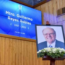 Fotografía y texto del Mtro. Guillermo Reyes Robles 1937-2022