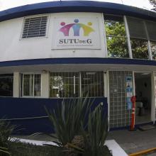 Fachada de las oficinas del SUTUdeG