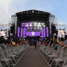 Escenario del Foro Alterno
