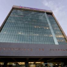 Edificio Administrativo de la Universidad de Guadalajara