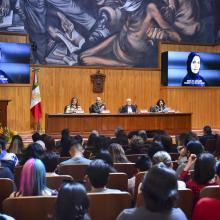 Presídium del evento