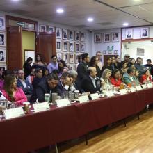 Mesa Técnica de Trabajo con el Rector general de la Universidad de Guadalajara con diputadas y diputados del Congreso del Estado de Jalisco